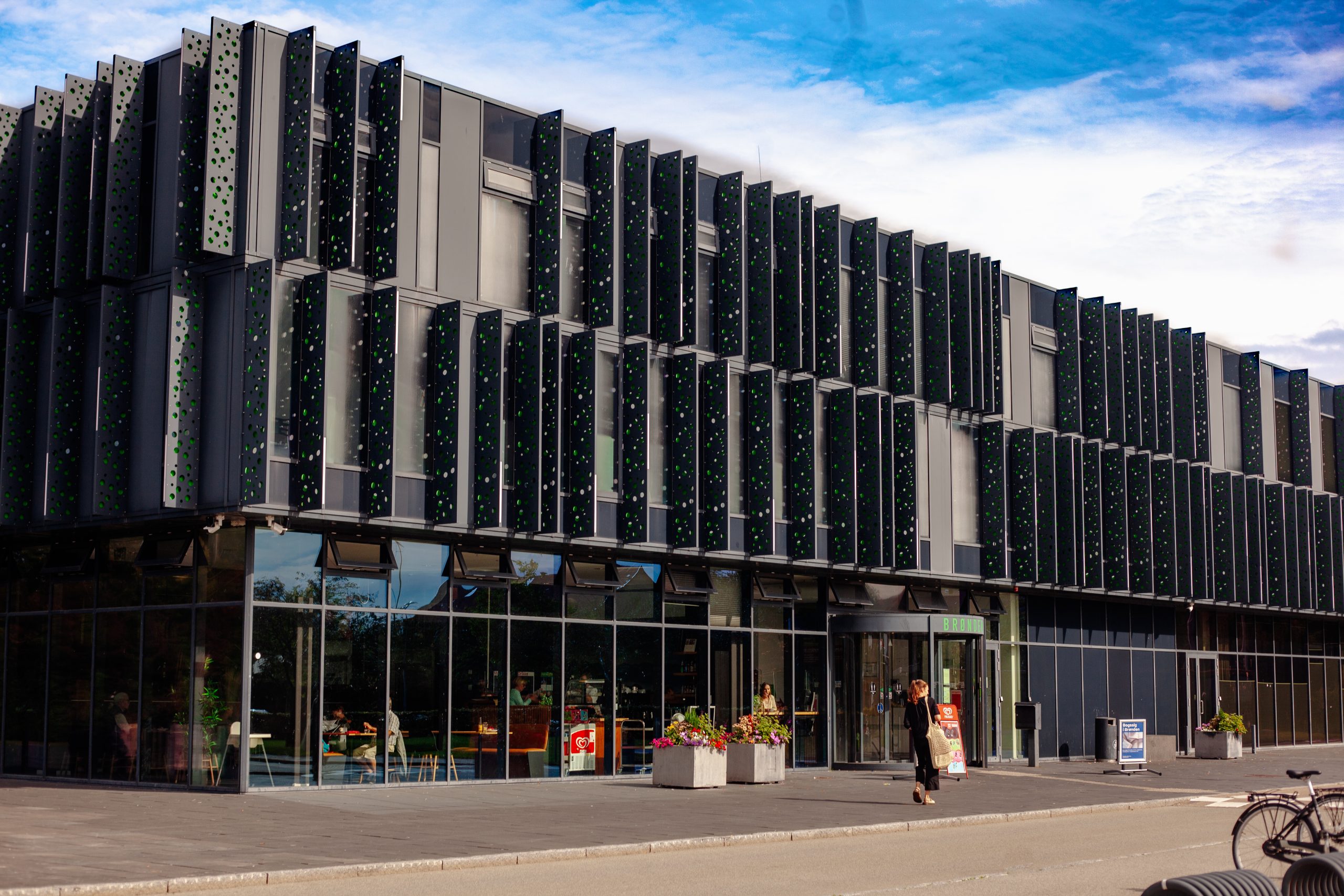 foto af Brøndby bibliotek